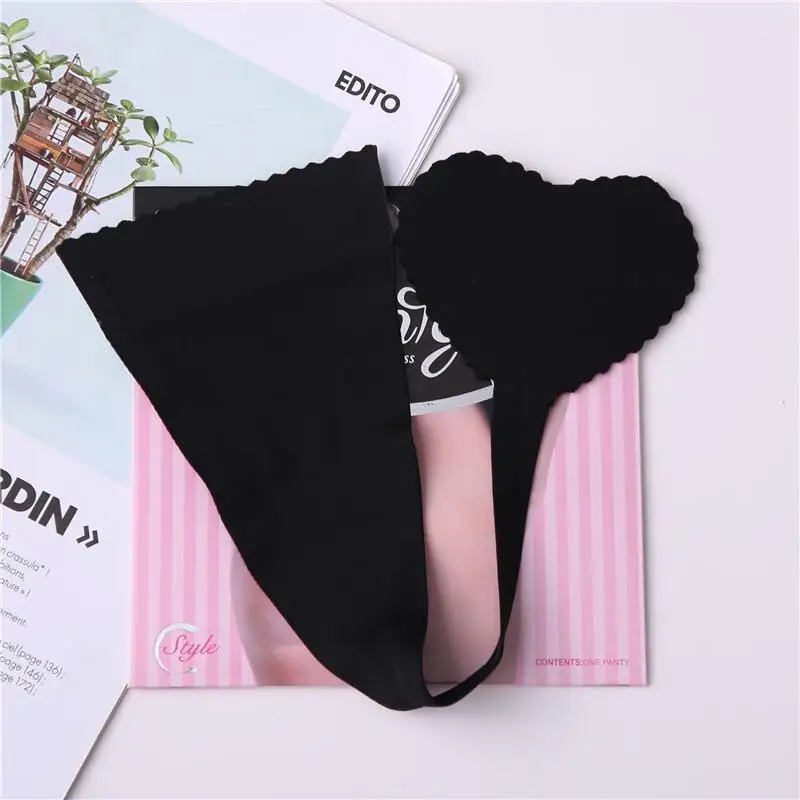 Butterfly Tail Shape Invisible C String Panties Thong: Self