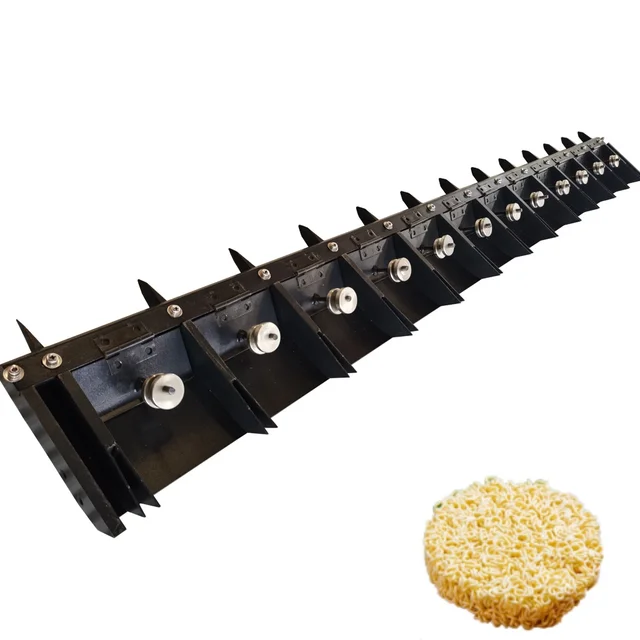 China Original Factory Direct Sale Sharp Noodle Divider for Fresh Noodles Making Machine Automatic 2