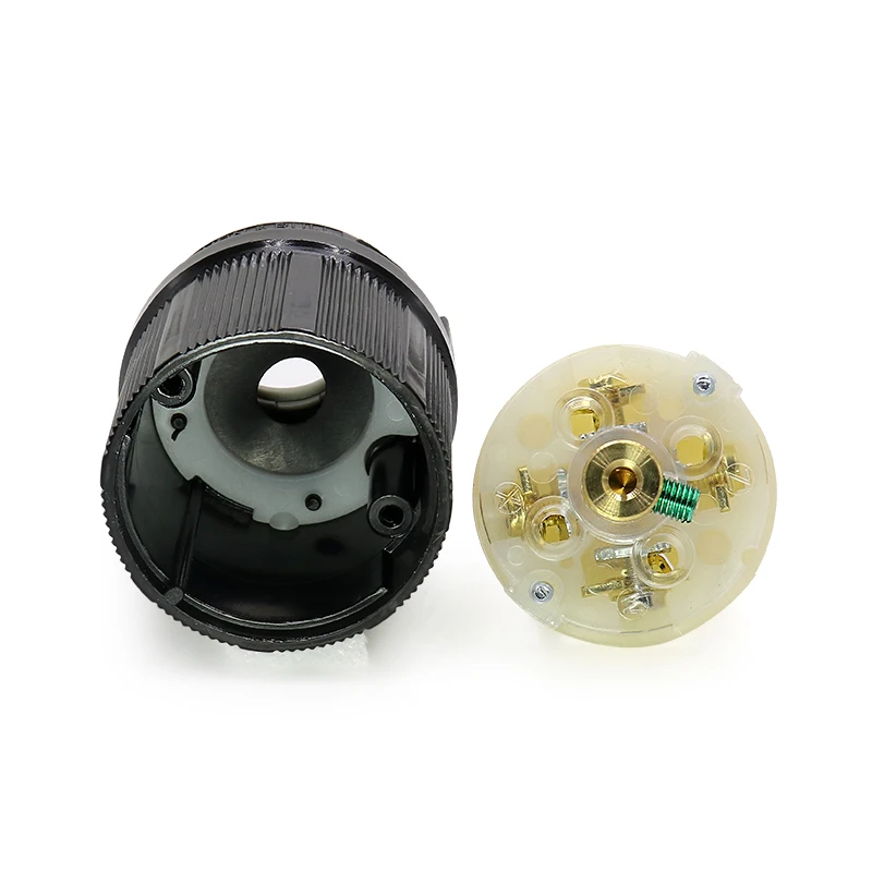 Spina/Connettore Di Bloccaggio Da 30 A Per Generatore, NEMA L14-30P E - Foto 2