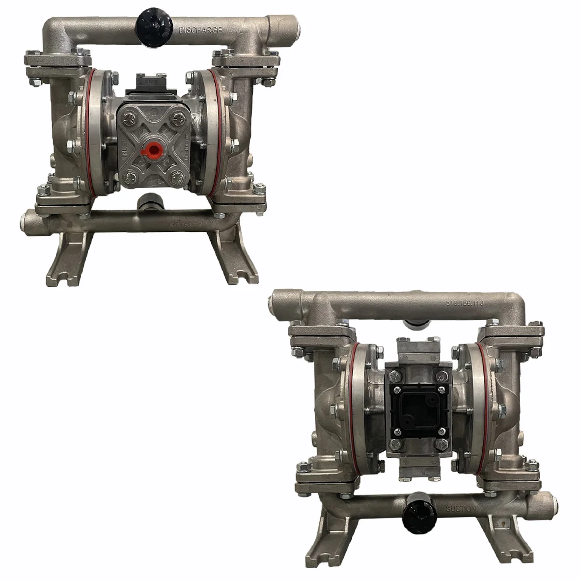 Sandpiper AODD Pumps Stainless Steel S05B1S2TANS000 para sa Sandpiper Air operated Double Pneumatic Diaphragm Pump