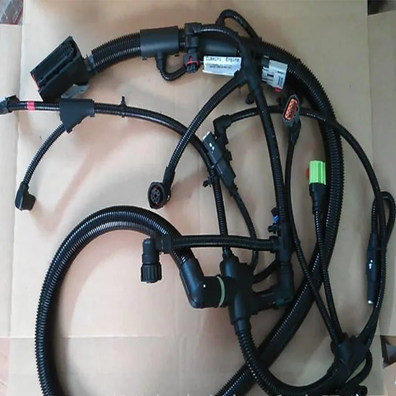 Original 2864484 ISM Engine Wiring Harness for Cummins QSM11