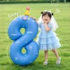 42-inch hat with number 8