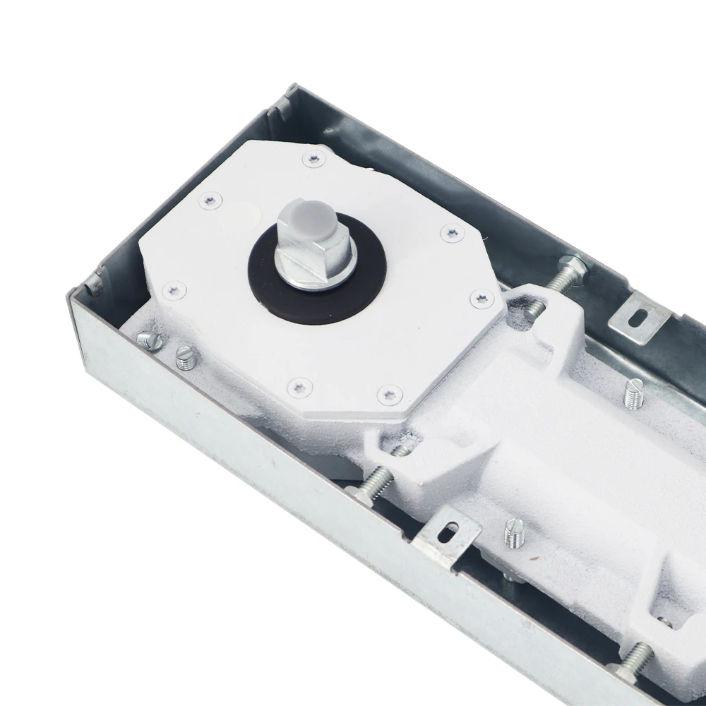 Floor Mounted Adjustable Concealed Floor Spring Hydraulic Frameless Glass Door Floor Hinge