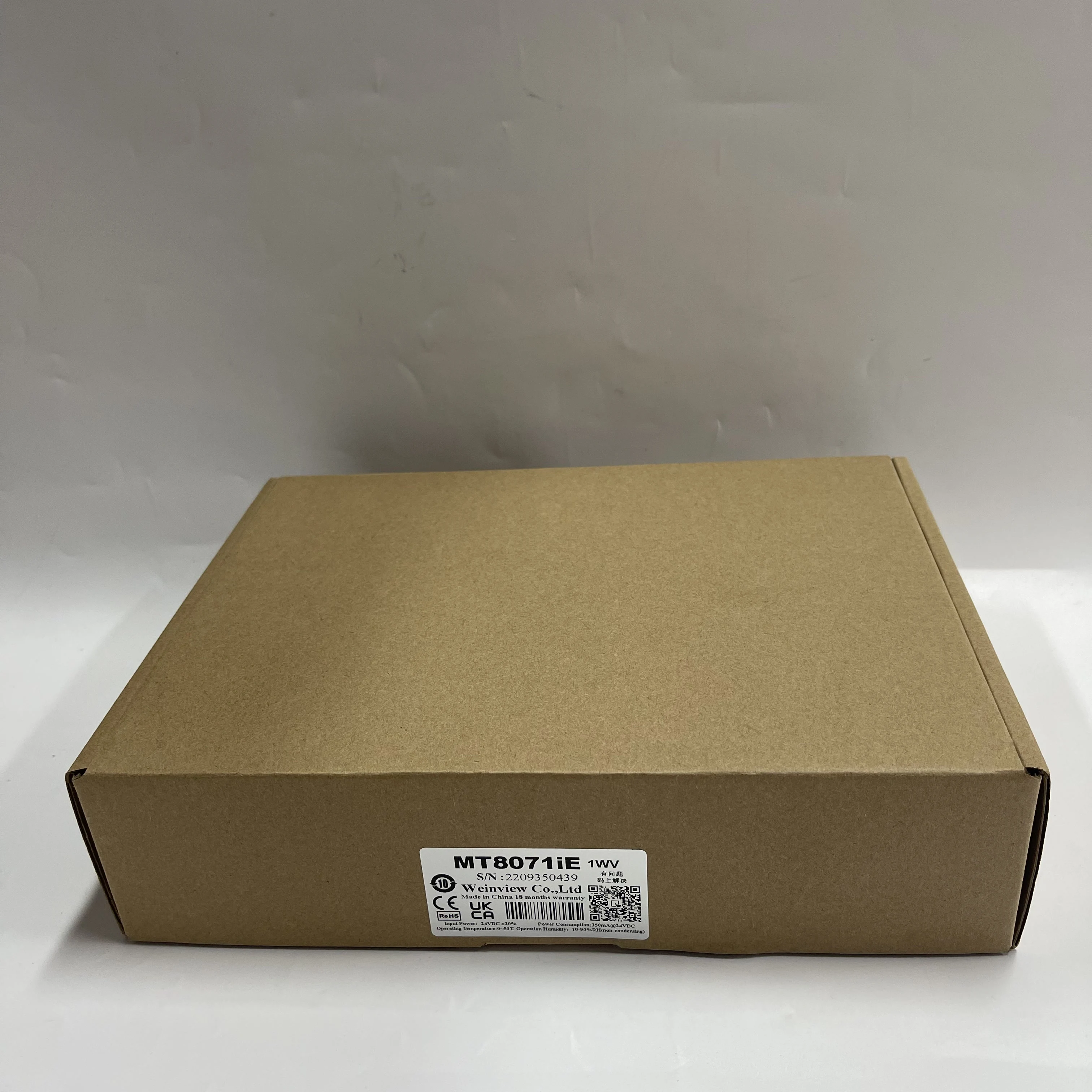 Weinview HMI Touch Panel MT8071iE