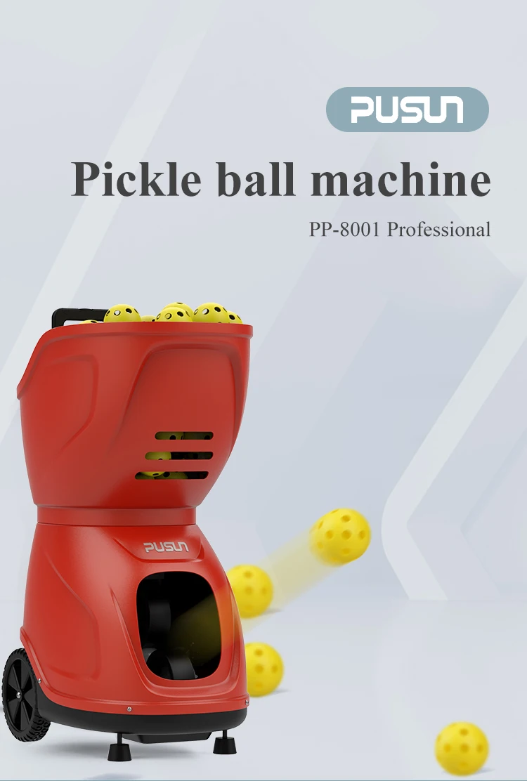2023 Hot Sales Automatic Electronics Pickleball Ball Machine With ...