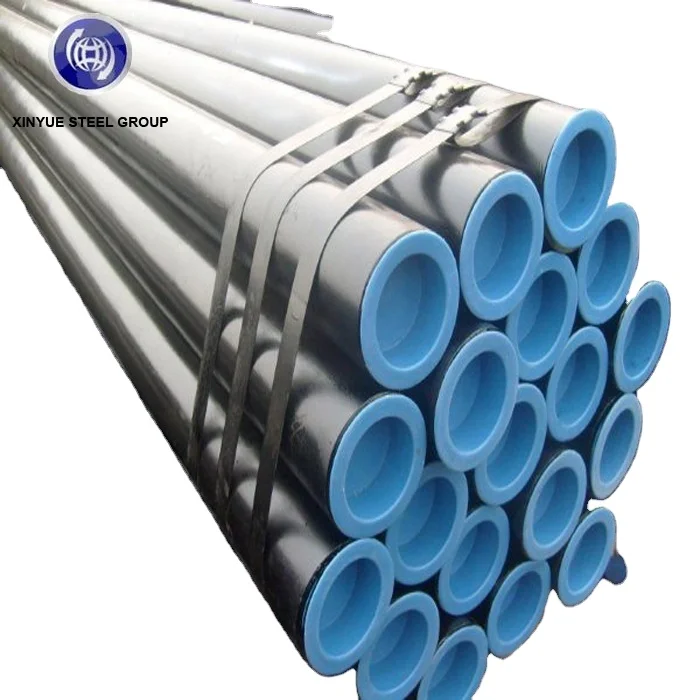 API 5CT   Oil and Gas Schedule 20 40  Black Steel Pipe  Seamless Carbon Steel Pipe and Tube