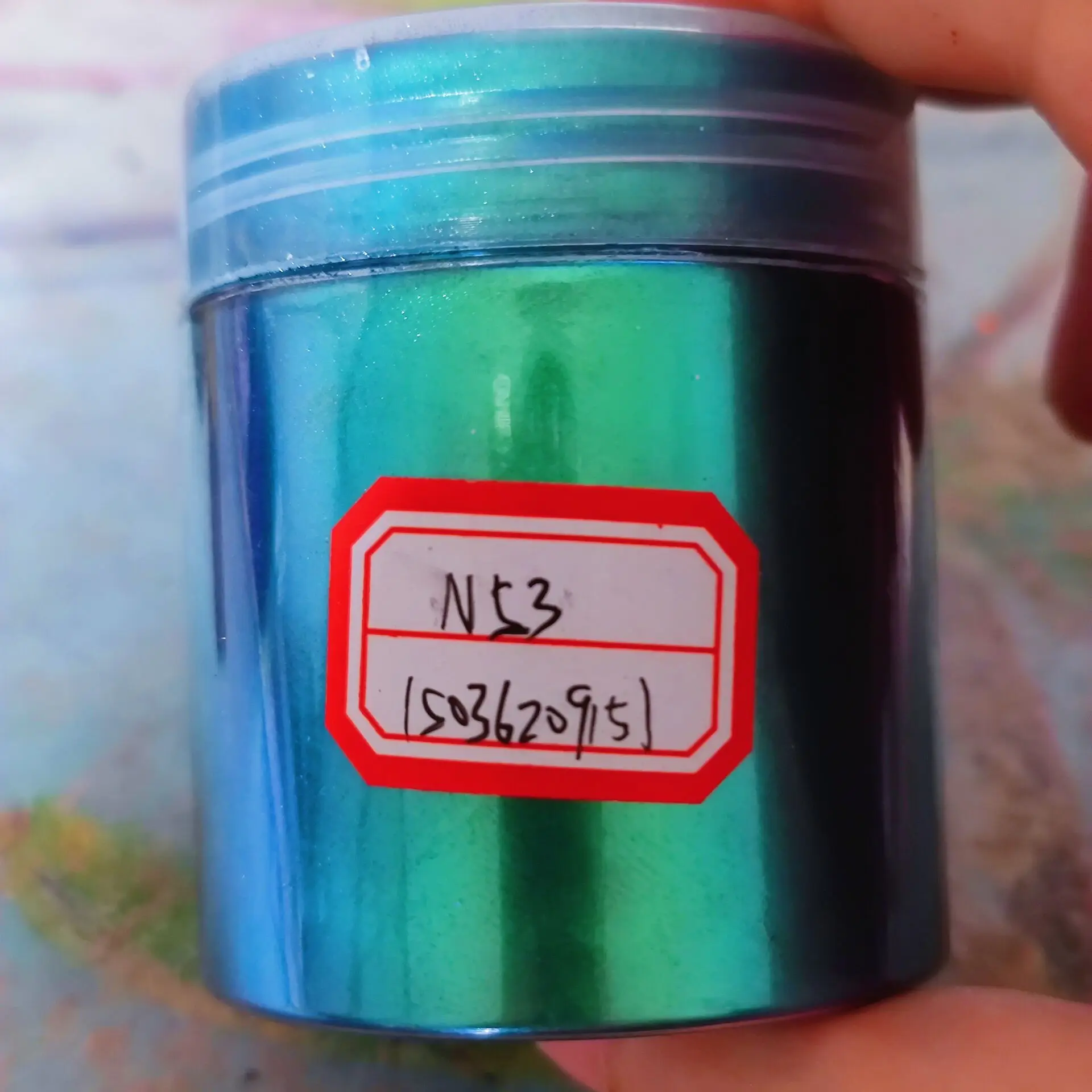 Shenzhen Orange Green Optical Variable Hypershift Color Shifting Car Paint Pearl Powder