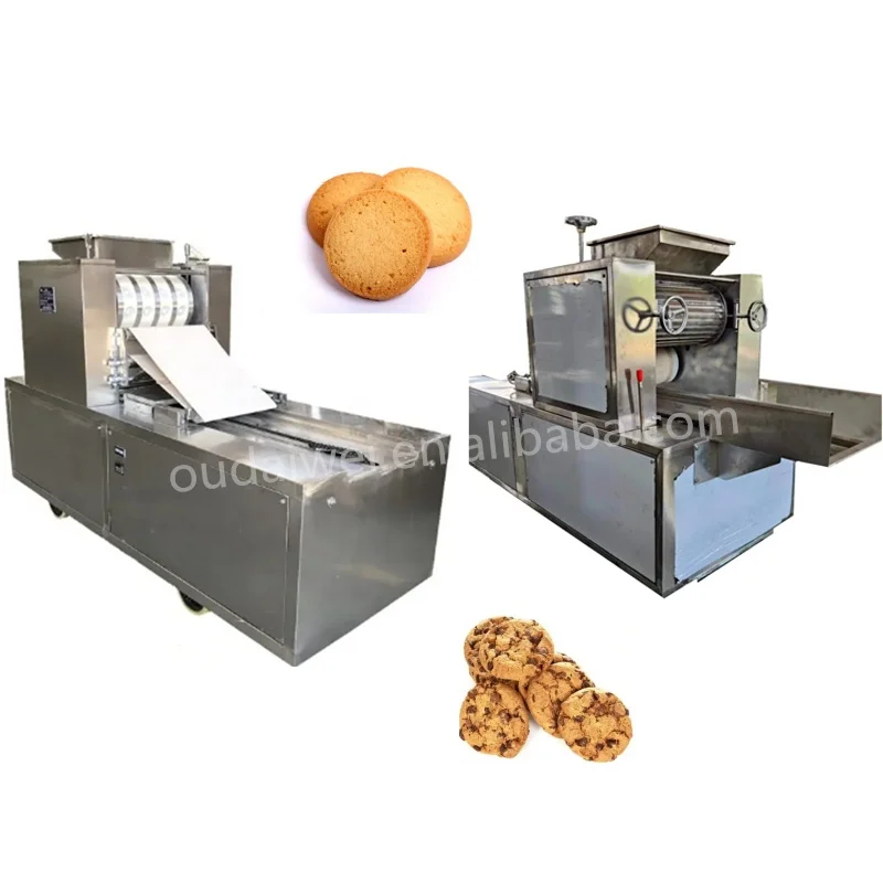 Mini Cookie Make Machine Rotary Mold Chocolate Chip Cookie Maker Machine De Fabrication De Biscuit