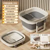 Milky gray (with lid)