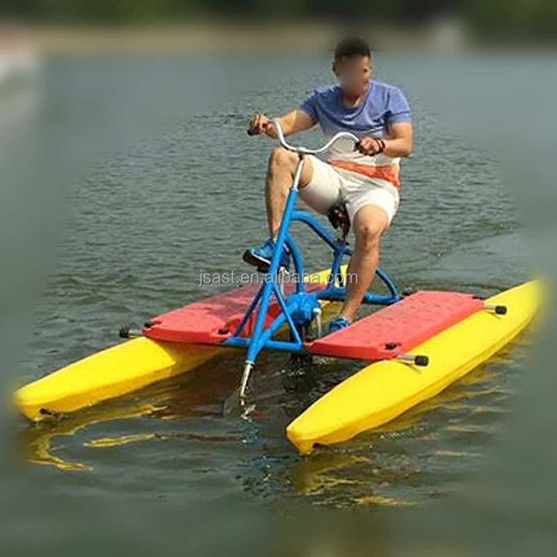 Competition Water Bicycle For River And Lake Amusement View Traveler ...