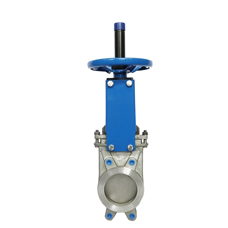 Lug Type Knife Gate Valve, Gearbox 