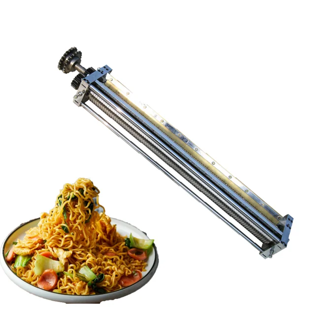 Original FactorySS316 for Master Kong CNC Machining Bestselling Dry Ramen Cutter for Instant Noodle Production Line 4