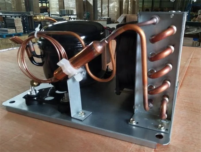 Mini Condensing Unit Used Refrigerator Compressor Efficient Condensing Unit