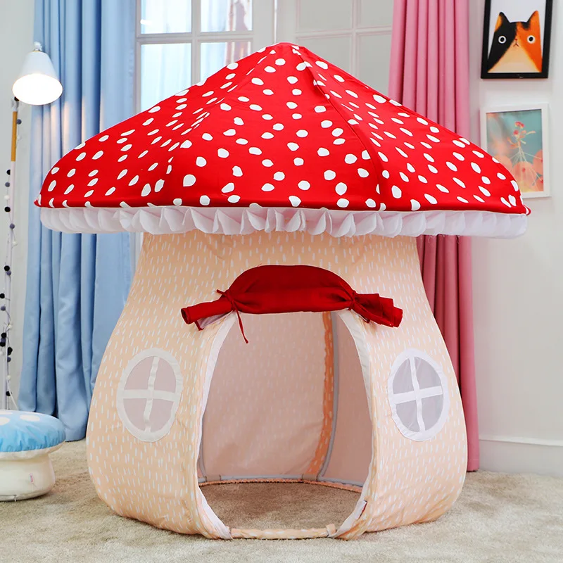 Cheap Mushroom Shaped Inflatable Tent for Children