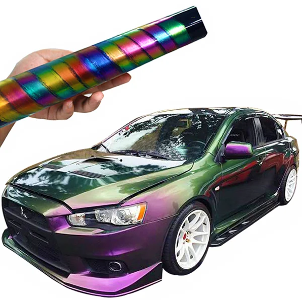 Wholesale Bulk Automotive Paint Pigment Chameleon Car Coating Hypershift  Pigment for Auto Paint