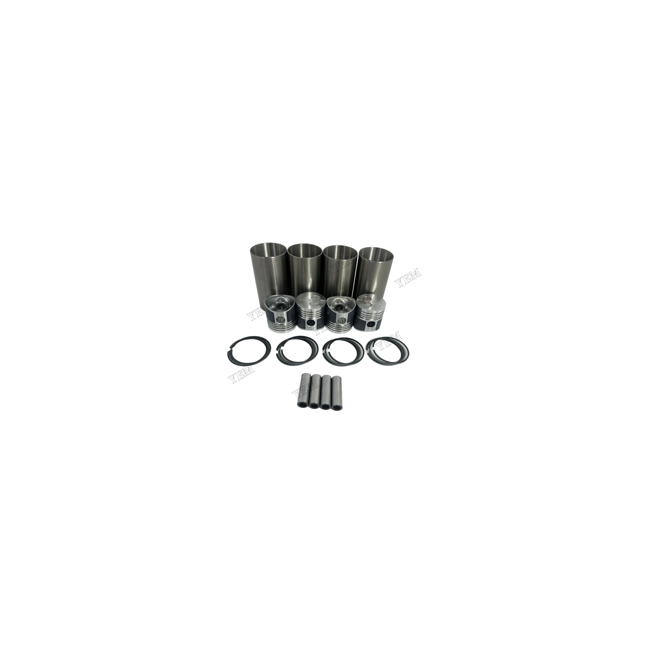 Replaces Cylinder Liner Kit Suitable for Mitsubishi K4B Standard Size Engine Parts