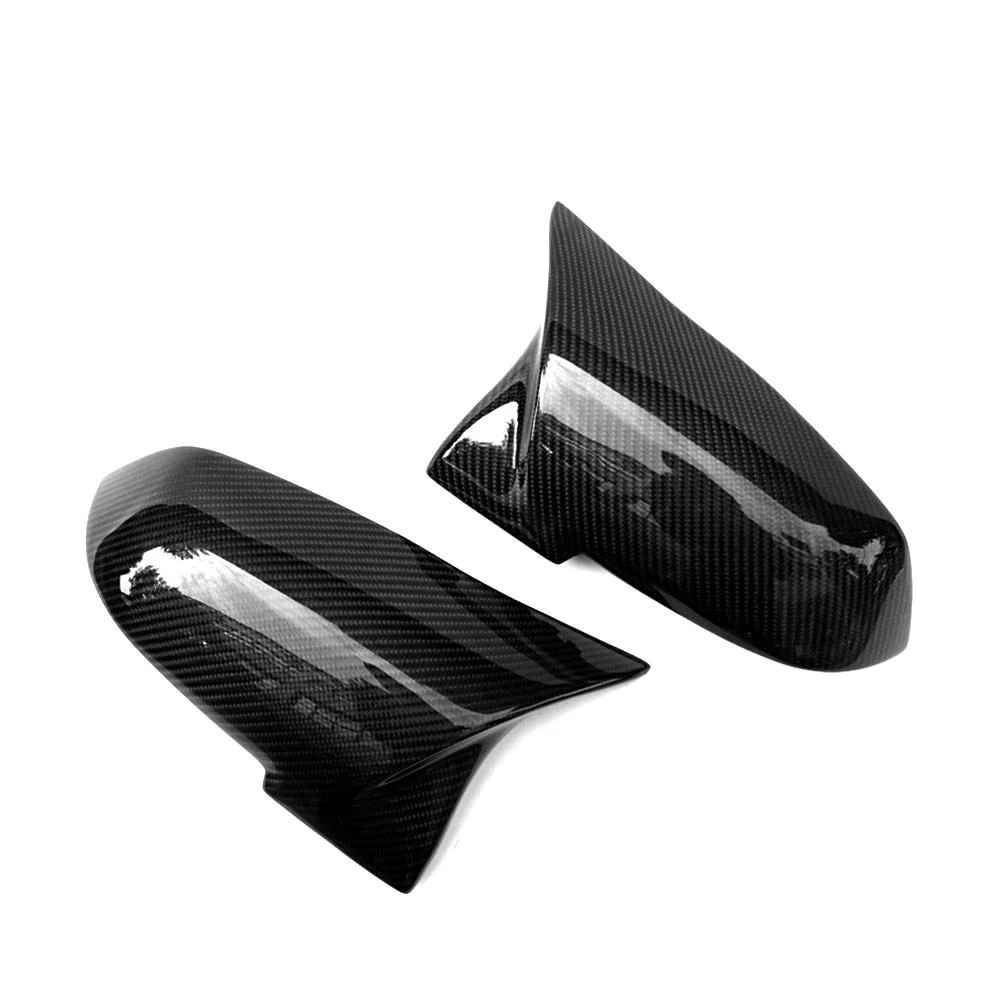 Carbon Fiber Side View M Look Wing Mirror Covers for BMW F20 F22 F30 F31 F35 F34 F32 F33 F36 E84 2012-2018