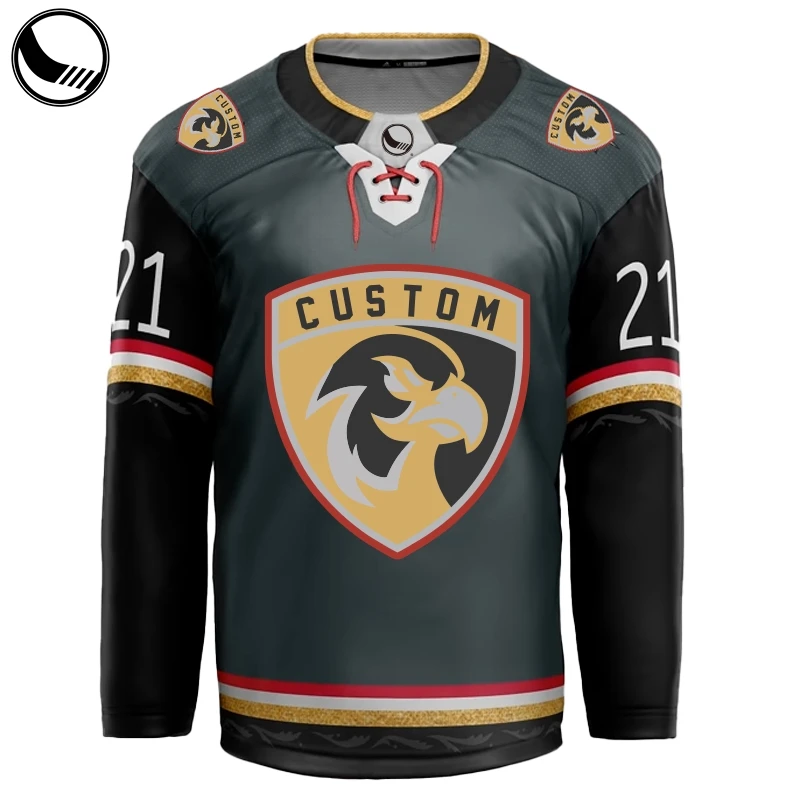 Oversized Lightweight Customized College Ice Hockey Jersey
