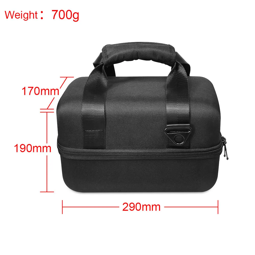 Laudtec YXB05 Waterproof Bluetoothes Protective Eva Hard Case Speaker Bag For Devialet Phantom Ii 9598Db factory