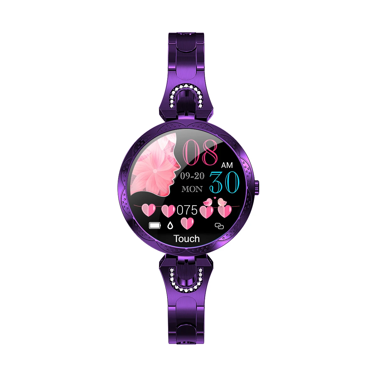 Alibaba.com: AK15 Smart Watch, IP68 waterproof, heart rate  display picture 1