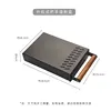 External pull handle powder box