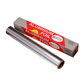 Wholesale High Quality 9Micron 12Micron Aluminum Foil 8011 400mm width Aluminum Foil Roll