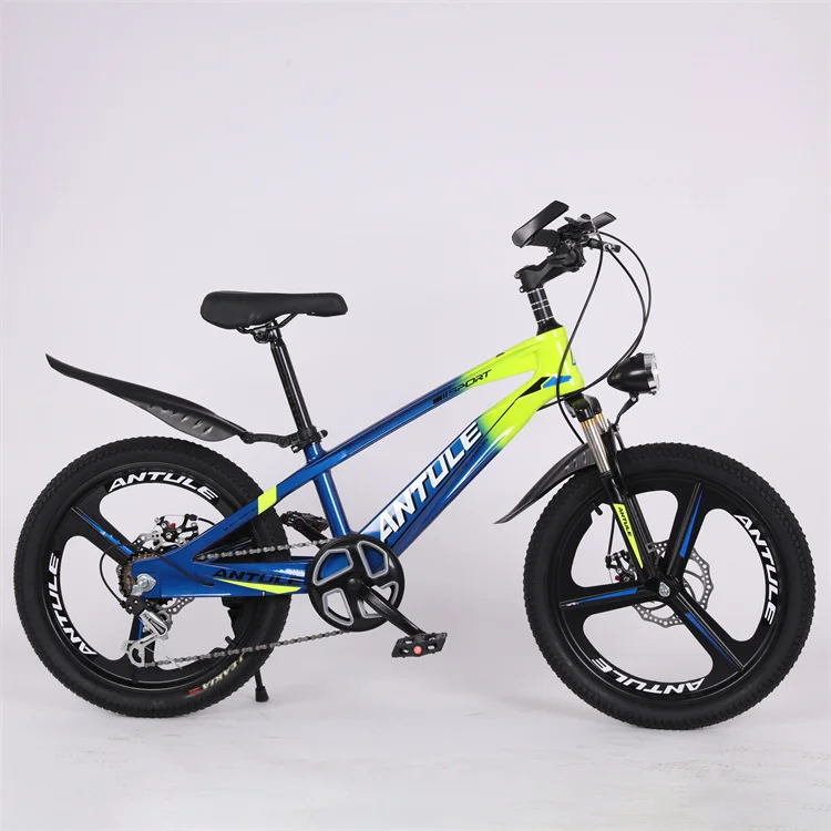 Meistverkauftes Hochwertiges 18-Zoll-Kinderfahrrad fr Jungen mit 4 Rdern  zum Grohandelspreis Importiertes Baby-Mountainbike