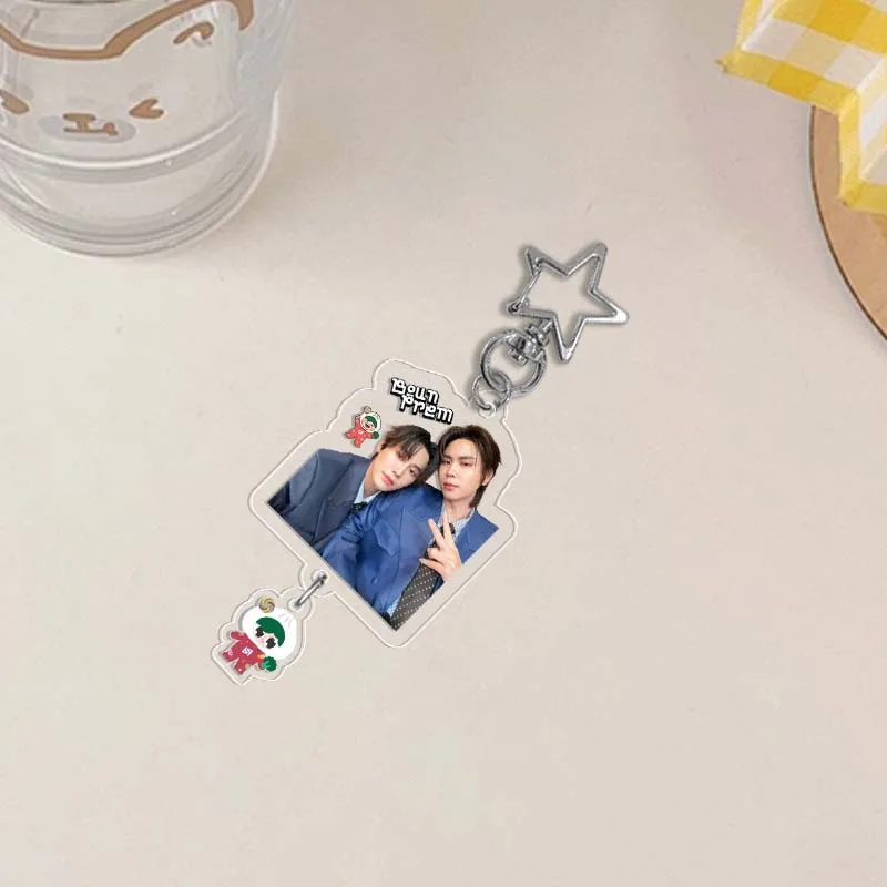 Thai Star GMMTV CP Acrylic Keychains JimmySea PerthSanta