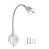 Bright silver (metal swing switch)