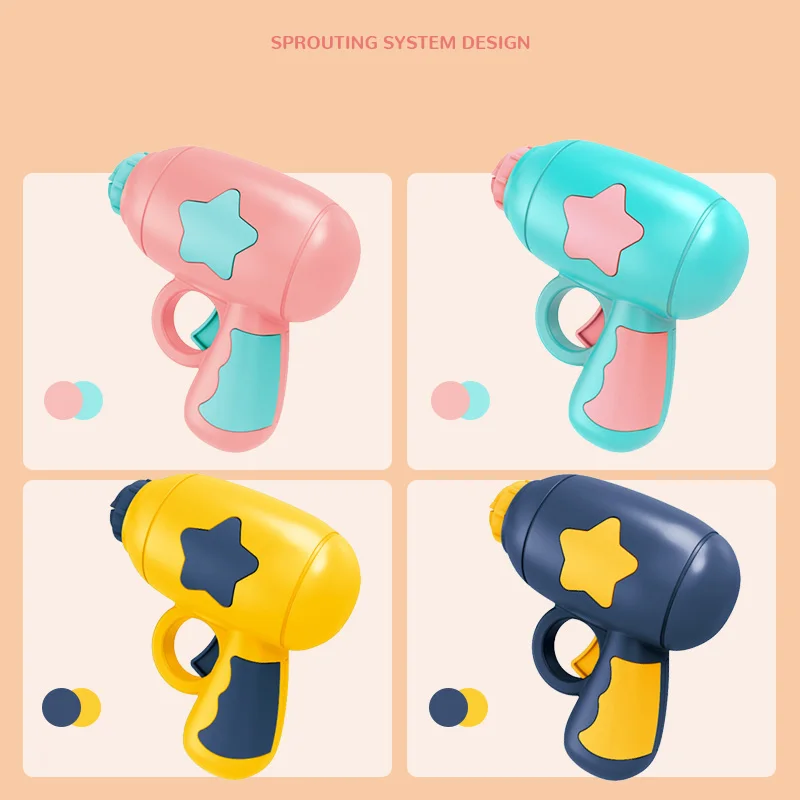 Красочное освещение One-Touch открытый бамбуковая Стрекоза катапульта пистолет подарок для ребенка летающее блюдце Топ гироскоп