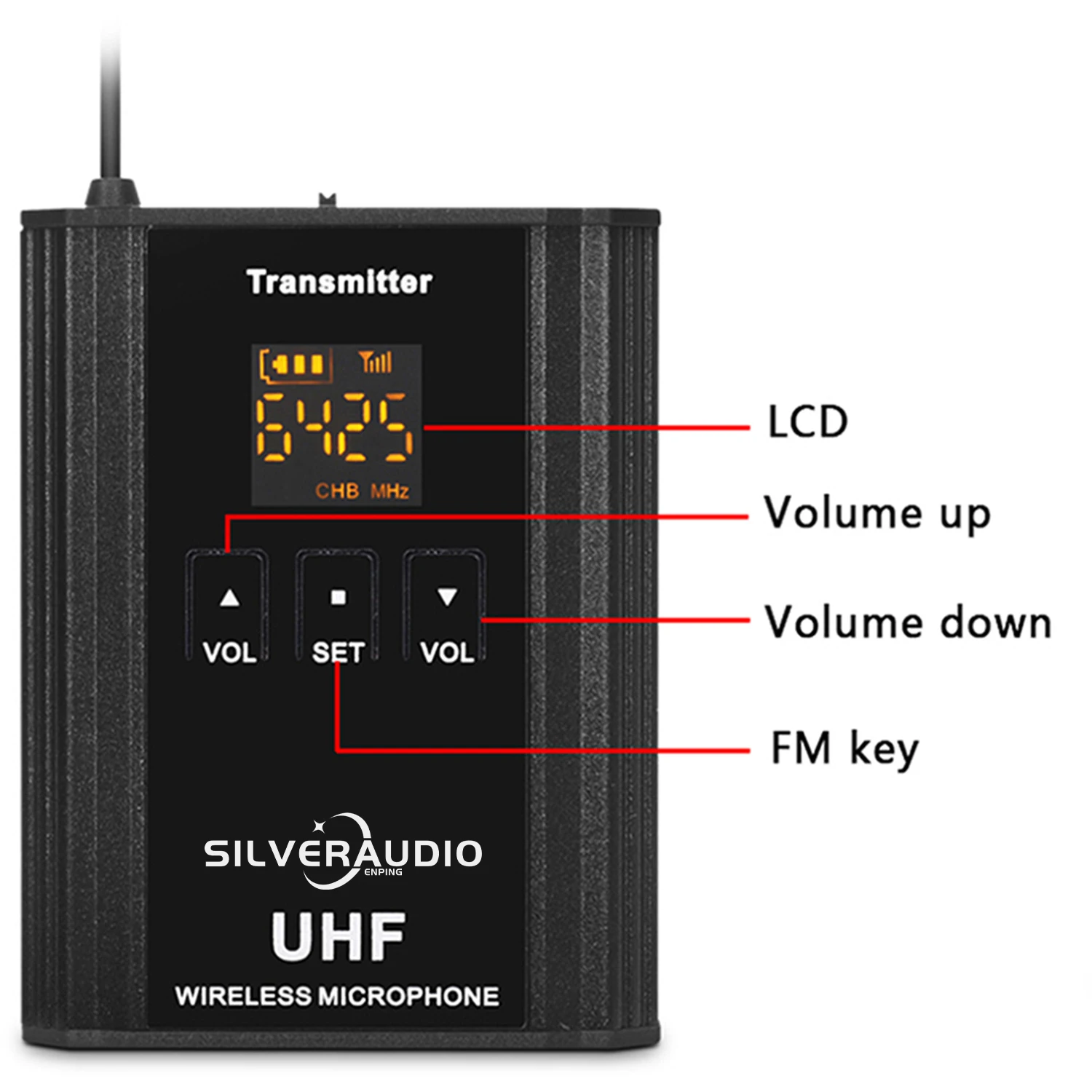 GAW-107B Двойная маркировка диктор Bluetooth с микрофоном, беспроводной динамик Bluetooth с микрофоном, стерео диктор Bluetooth приемник встроенный 5-ступенчатая регулировка громкости беспроводной микрофон