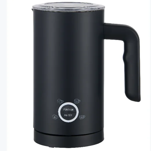 Detachable Power Base Automatic Milk Steamer Machine Stainless Steel