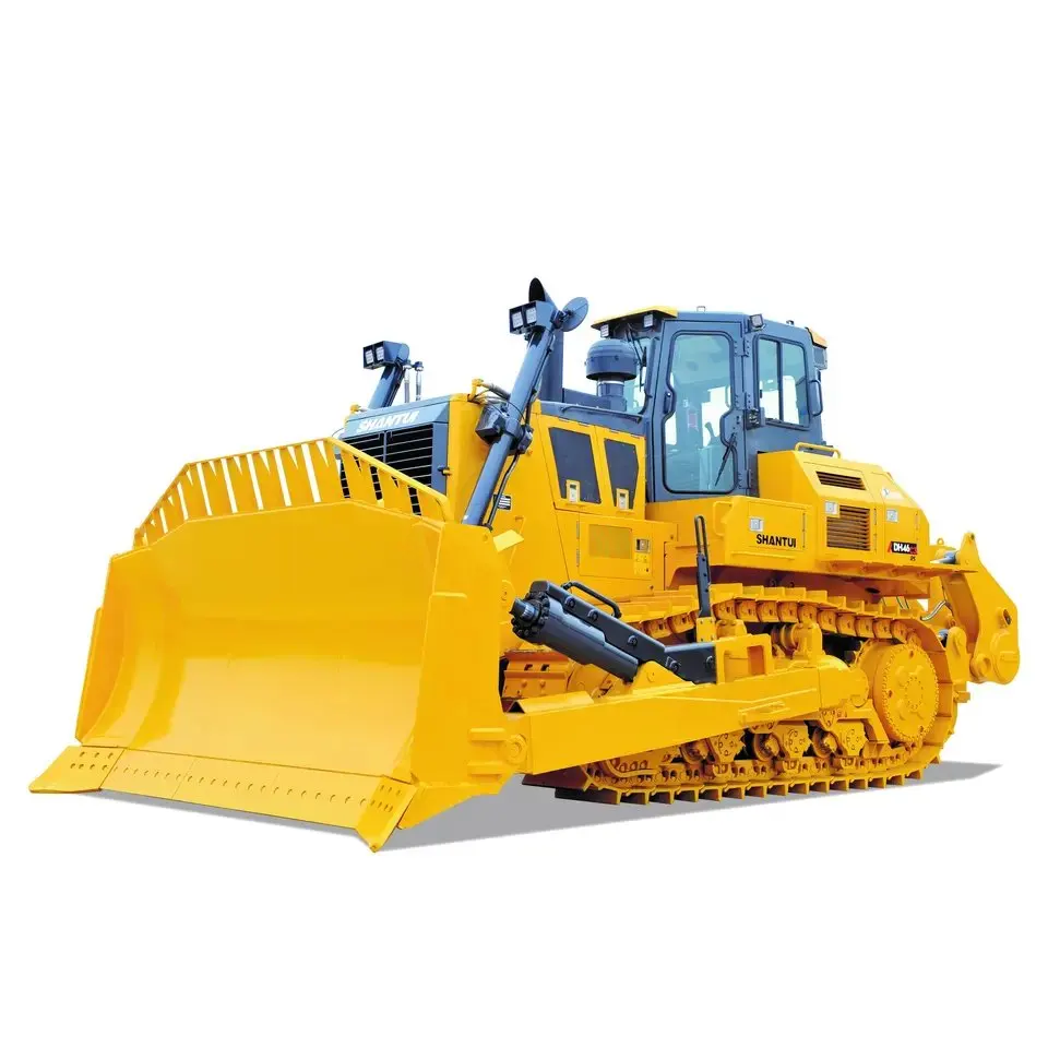 Высокоэффективный гусеничный бульдозер SHANTUI 2025 460 л.с. DH46-C3 насоса Cummins Bosch Rexroth новый строительный подшипник двигателя