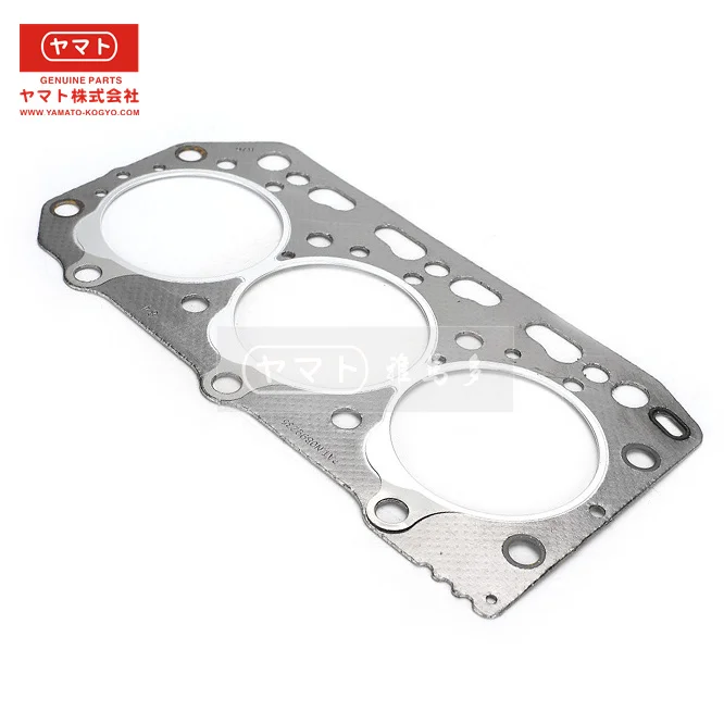 Japan Parts Yanmar Head Gasket 3TN82 3TNS82 129156-01333  Diesel Engine for Yanmar Cylinder Head Gasket for Yanmar Head Gasket