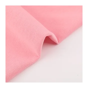 100% Cotton 32S 230gsm Single Jersey Knitted Fabric Compact Design for Tshirts Sweatshirts Beddings Soft Plain Dyed Pattern