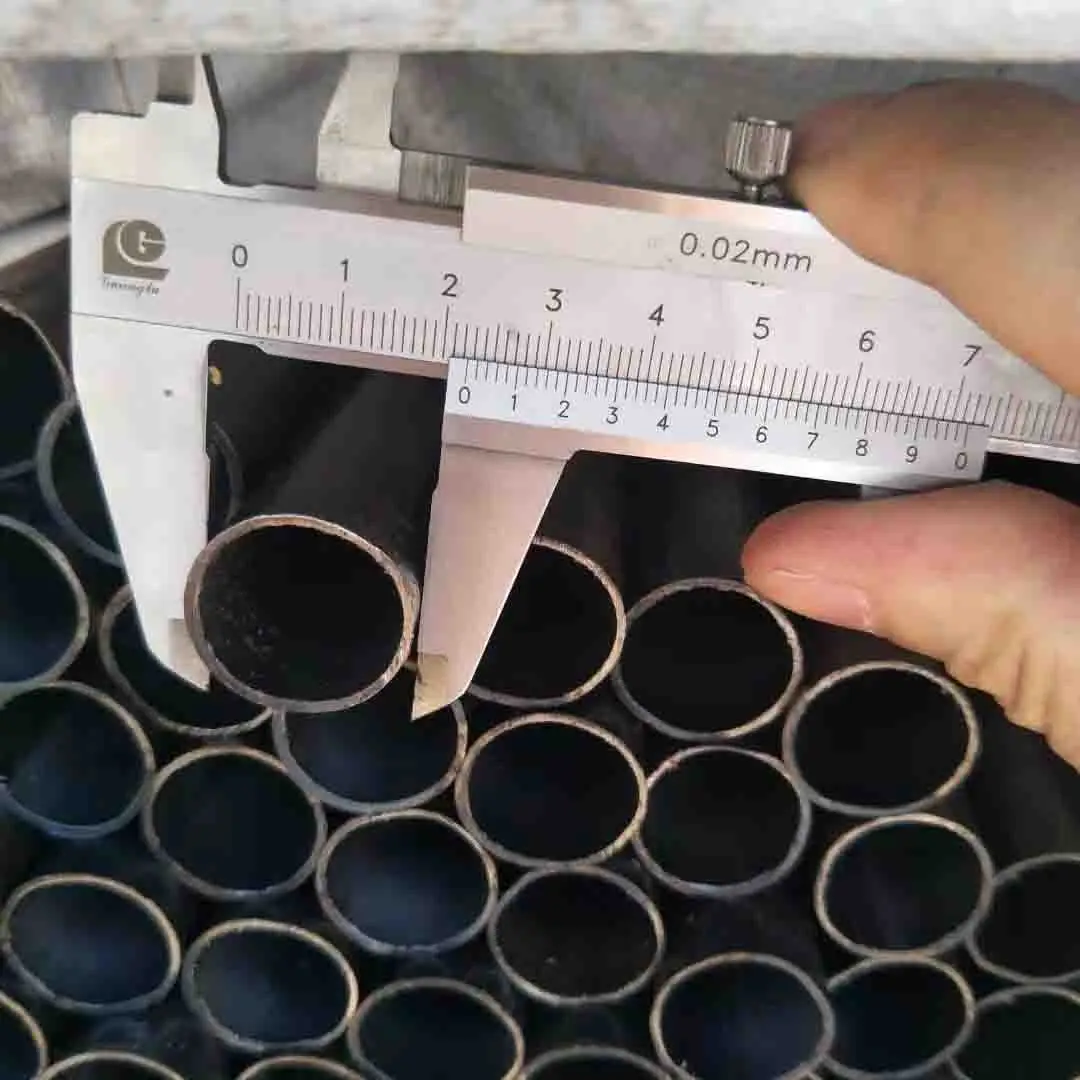 15mm 20mm 22mm mild carbon steel pipe cold rolled steel tube