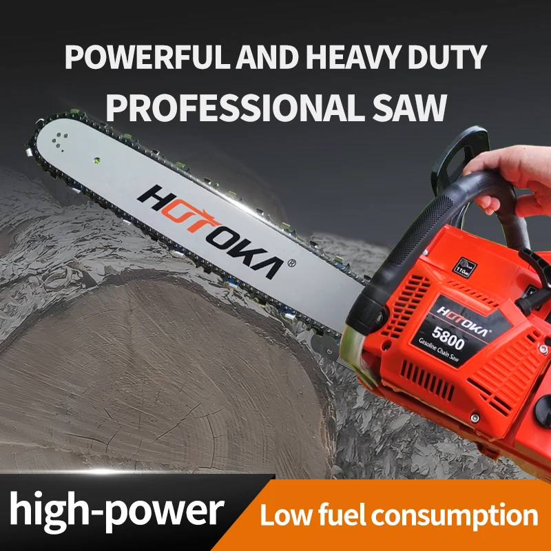 5800 Gasoline Chainsaw with Cheap Price German Technology Chain 