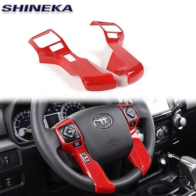 Abs Plastic Carbon Fiber Car Steering Wheel Covers Interior Accessories For Toyota 4runner 2010 Buy Steering Wheel Trim Steering Wheel Control Steering Wheel Decoration Cover Product On Alibaba Com