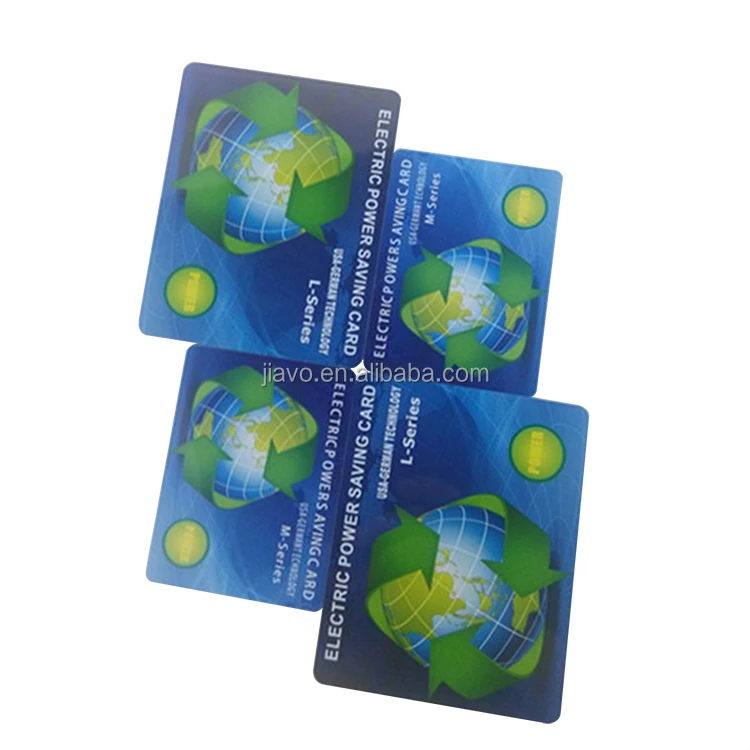 High Negative Ion Electricity Power Saving Card Energy Card