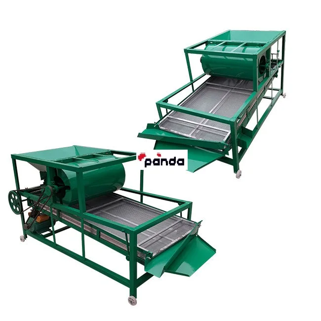 Grain Sieving Sorting and Cleaning Machine Crop Seed Sieving Machine for Sale