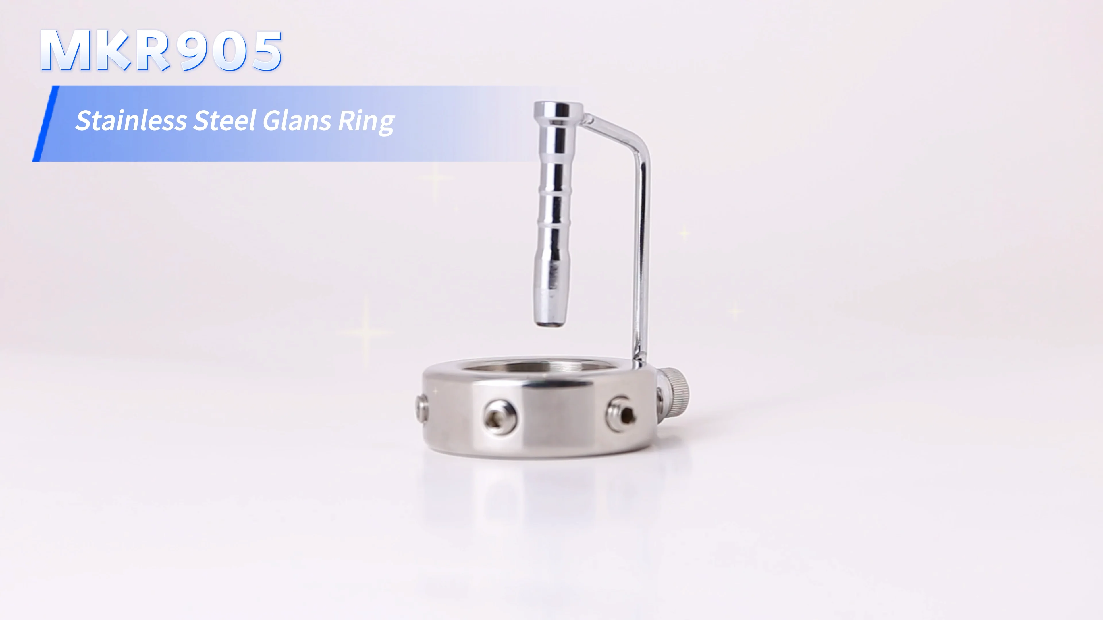 Dick Nut Surgical Steel Metal Glans Ring (28mm)