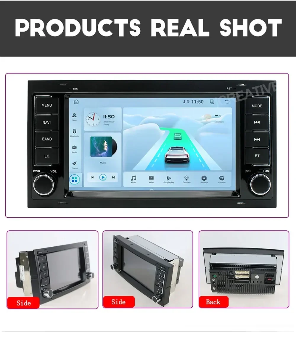 2+32G Autoradio Für VW Touareg 2004-2011,für Transporter