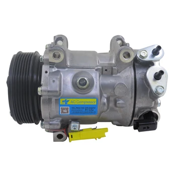 SD6C12 AC A/C Air Con Compressor 2 For PEUGEOT 308 508 5008 407 CITROEN DS4 DS5 9671451180 9671451380