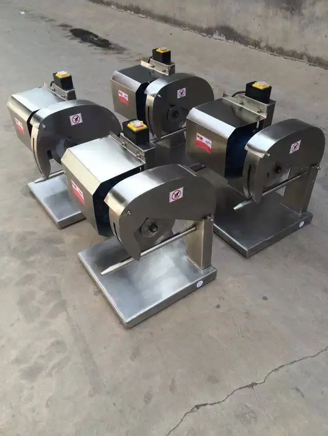 Electric Chicken and Duck Meat Processing Machine Portable Portion Cutting & Bone Saw Cutter for Poultry Meat