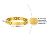 3#Gold 1cm*21cm