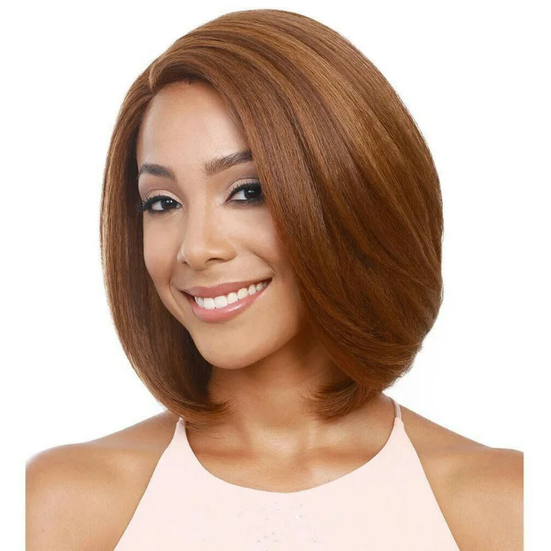 Perruque Bob Naturelle Courte Et Lisse,Cheveux Humains,Promo Amazon 2020 -  Buy Perruque Bob,Perruque Blonde,Perruques Bandeau Product on Alibaba.com