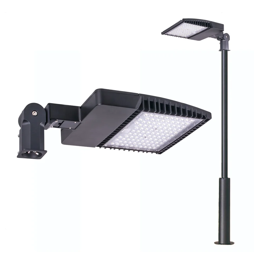 Details about   LED Street Area Light 150W Shoebox Outdoor Parking Lot Security Pole Light IP65 