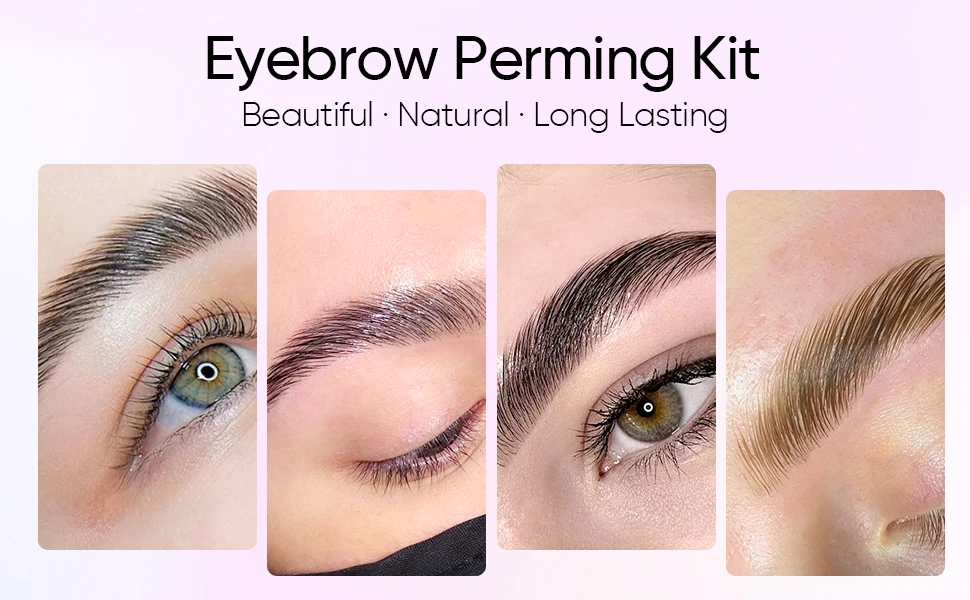 Vegan Eyelash Perm Dye Kit Safe And Healthy Lash Lift And Tint Kit With