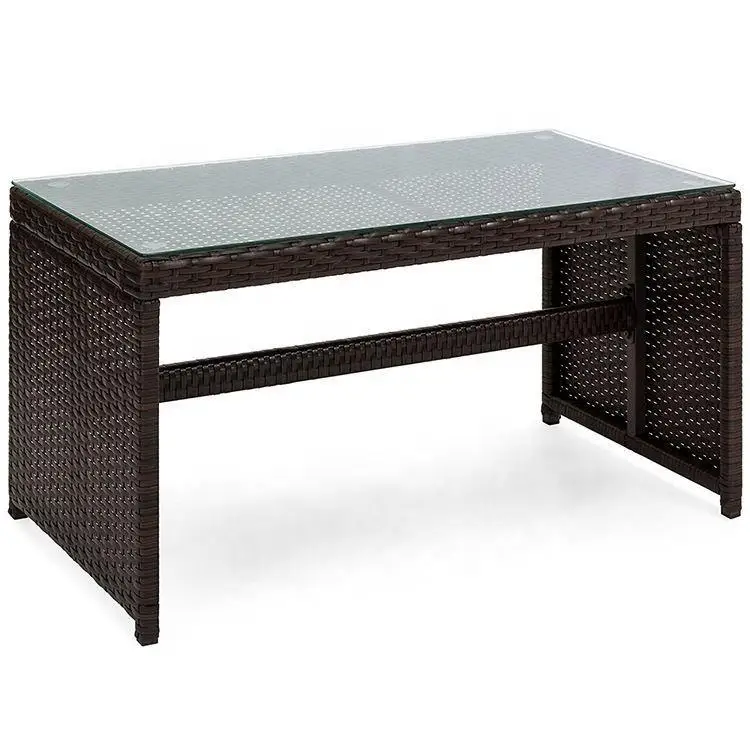 product outdoor patio furniture rattan sofa 4 pc garden furniture rattan sofa-6
