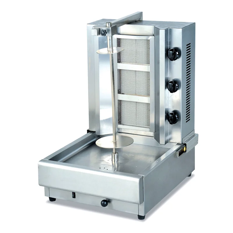 Turkey adana meat product doner kebab making machine shawerma A sharwama shawrma shwarma shawarma machine gas electric grill bbq